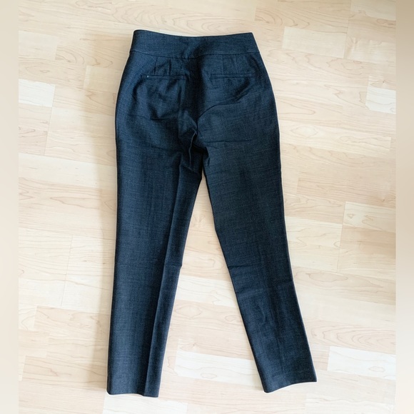 LOFT Julie Fit Skinny Crop Dress Trouser Pants Wool Blended - Picture 6 of 10